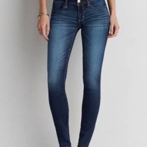 American Eagle Low Rise Jeggings